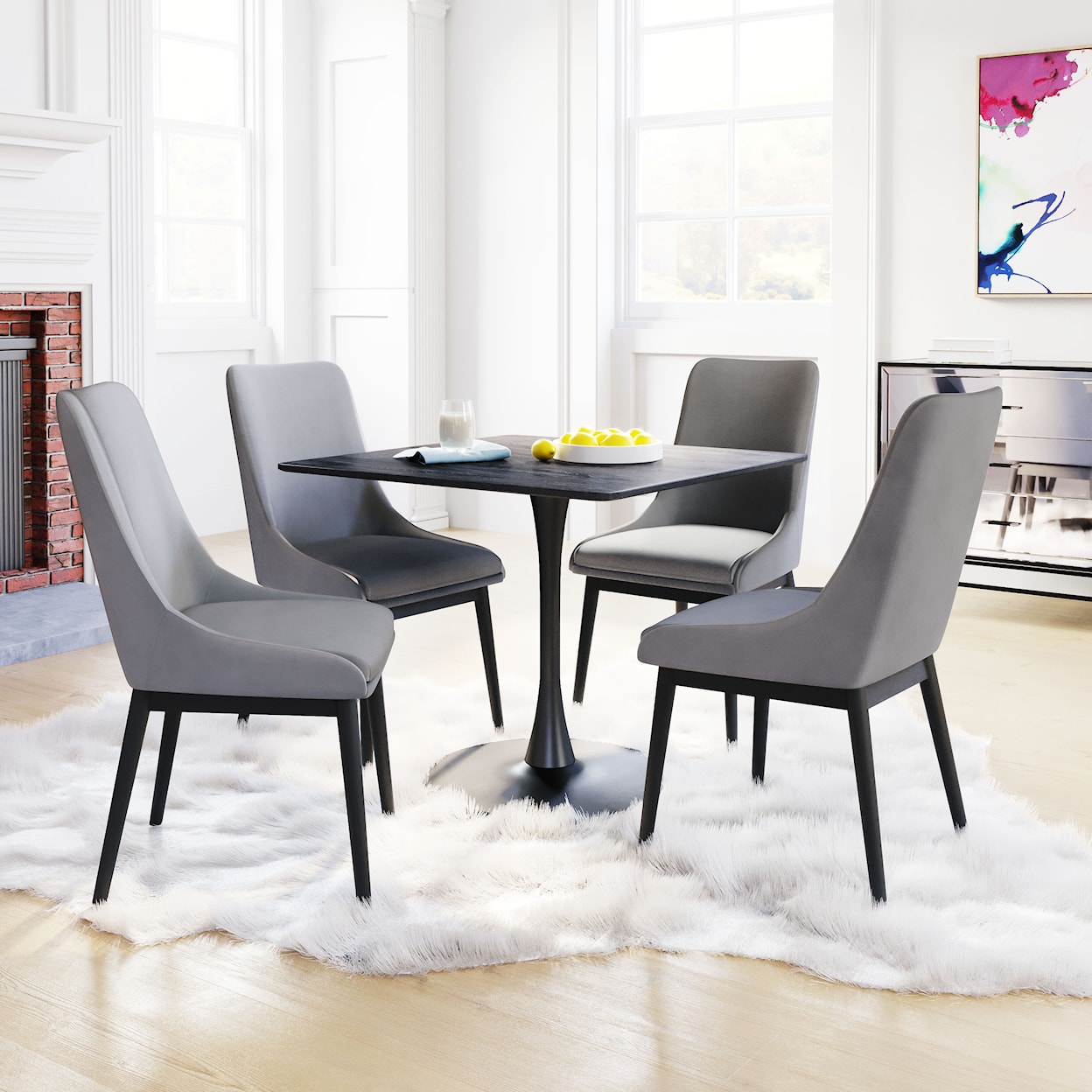 Zuo Molly Dining Table