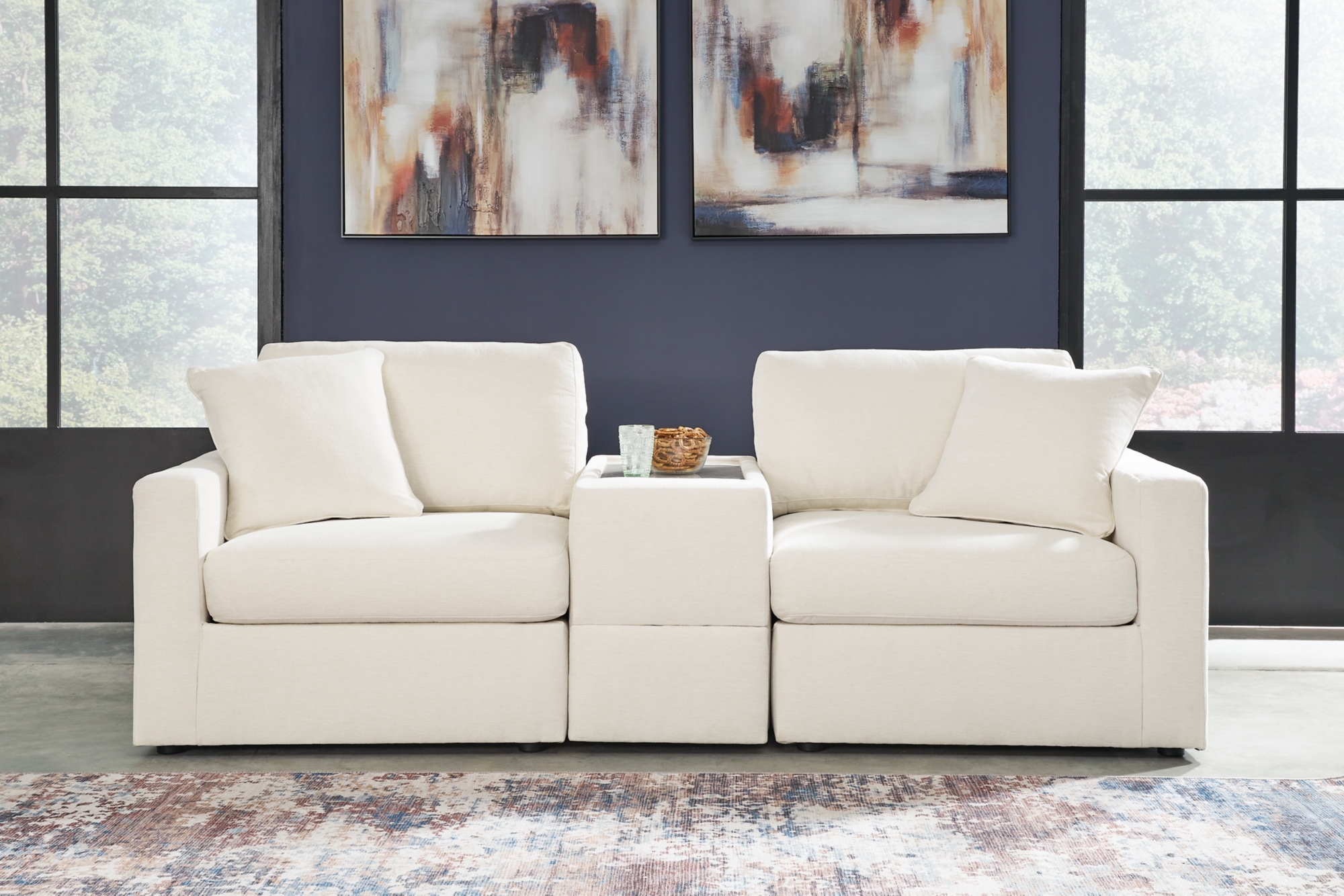 Signature Design by Ashley Modmax Sectional Console