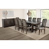 New Classic Cityscape Rectangle Dining Table