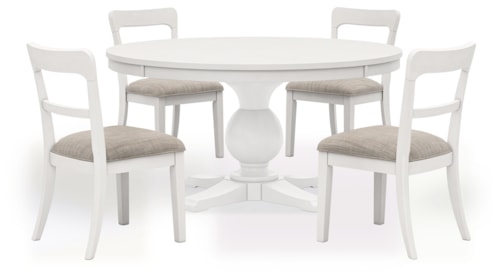 Dining Table And 4 Chairs