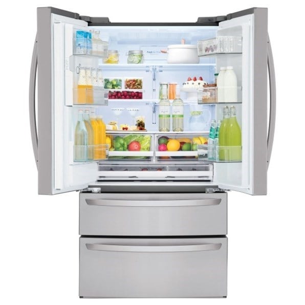LG Refrigerators French Door Freestanding Refrigerator