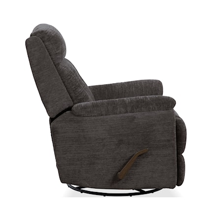 Sophisticated Swivel Gliding Recliner