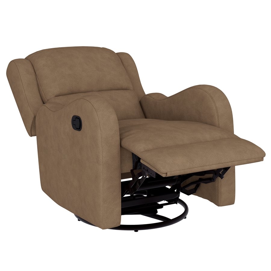 Manual Swivel Glider Recliner