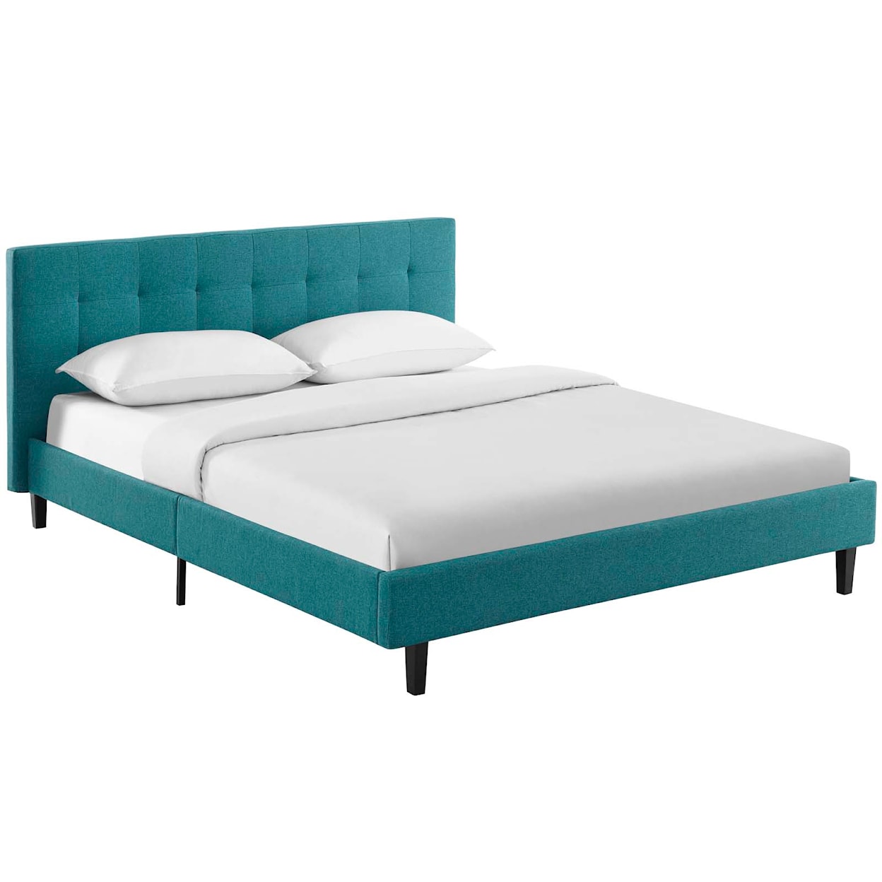 Modway Linnea Queen Fabric Bed