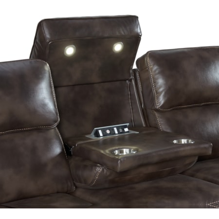 Power Dual Reclining Sofa