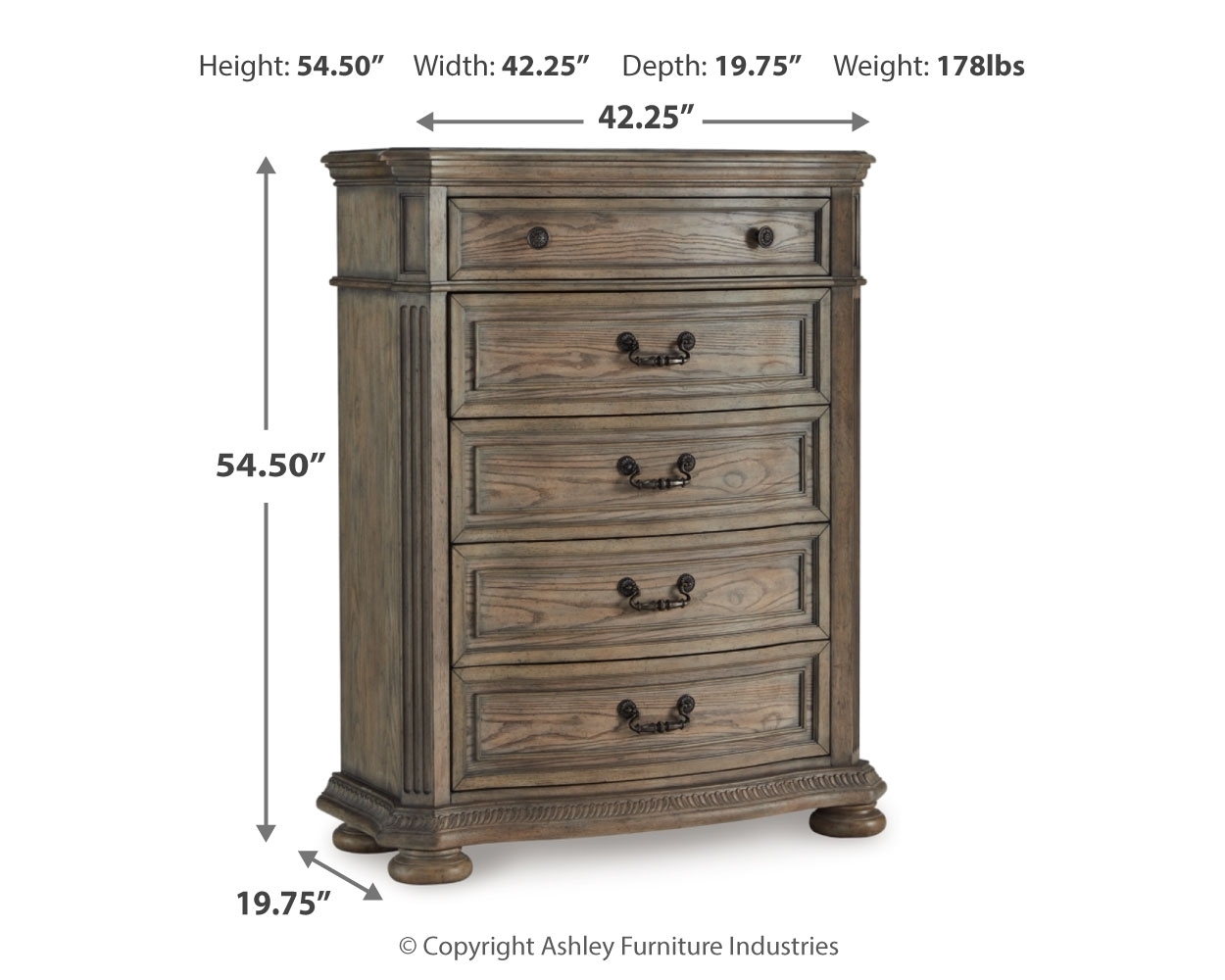 Signature Design by Ashley Ardenfield California King Bedroom Set