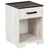 Signature Design Shawburn 1-Drawer Nightstand