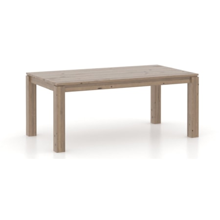 Customizable Rectangular Dining Table