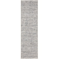 2'3" x 7'6" Denim Runner Rug