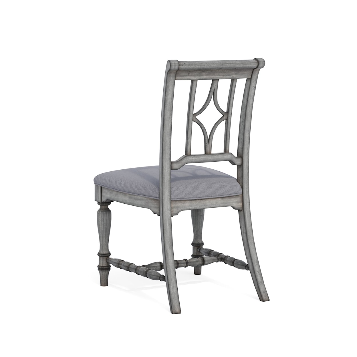 Flexsteel Wynwood Collection Plymouth Dining Side Chair