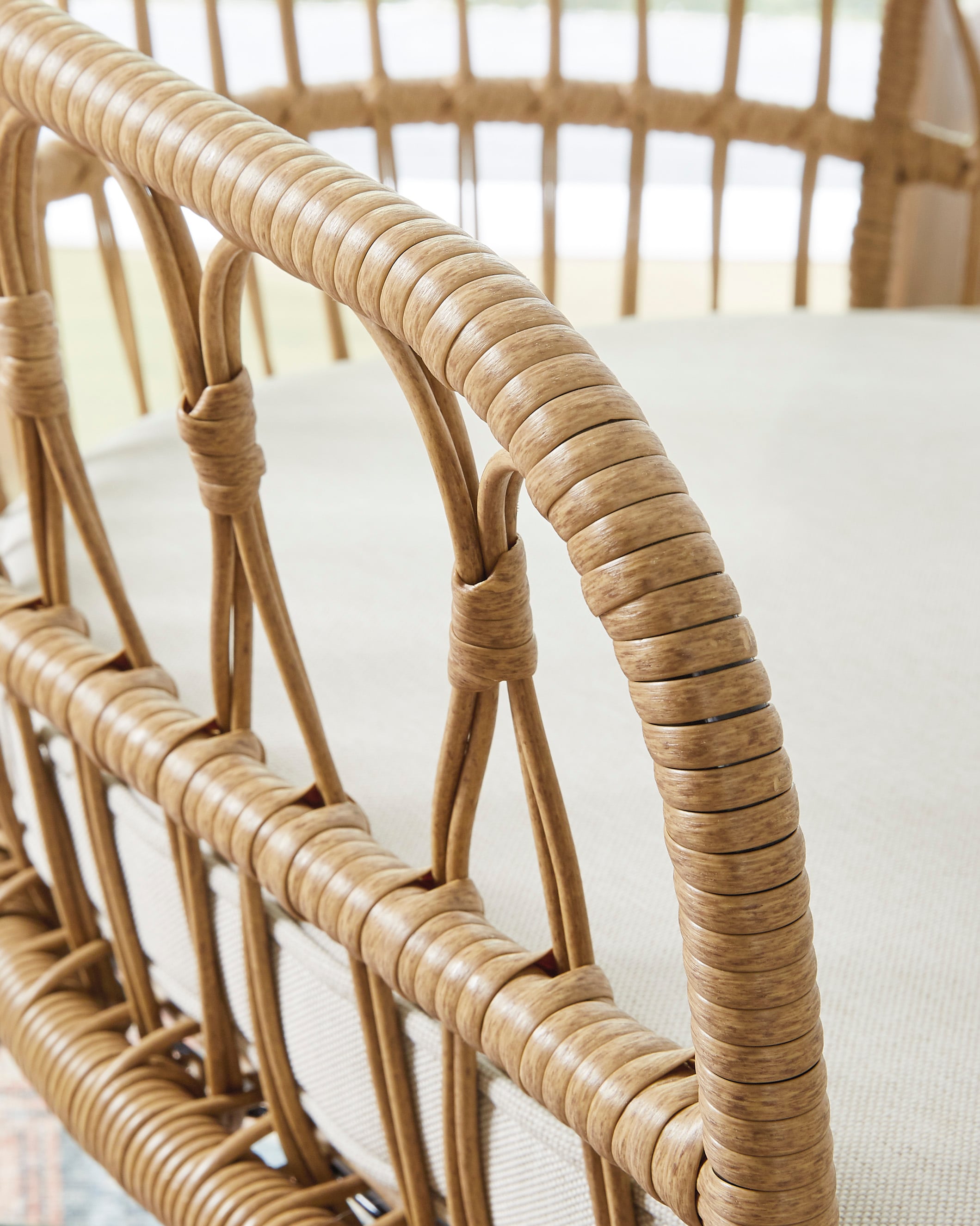 Signature Design by Ashley Hoonah A3000615 Indoor/Outdoor Wicker Accent