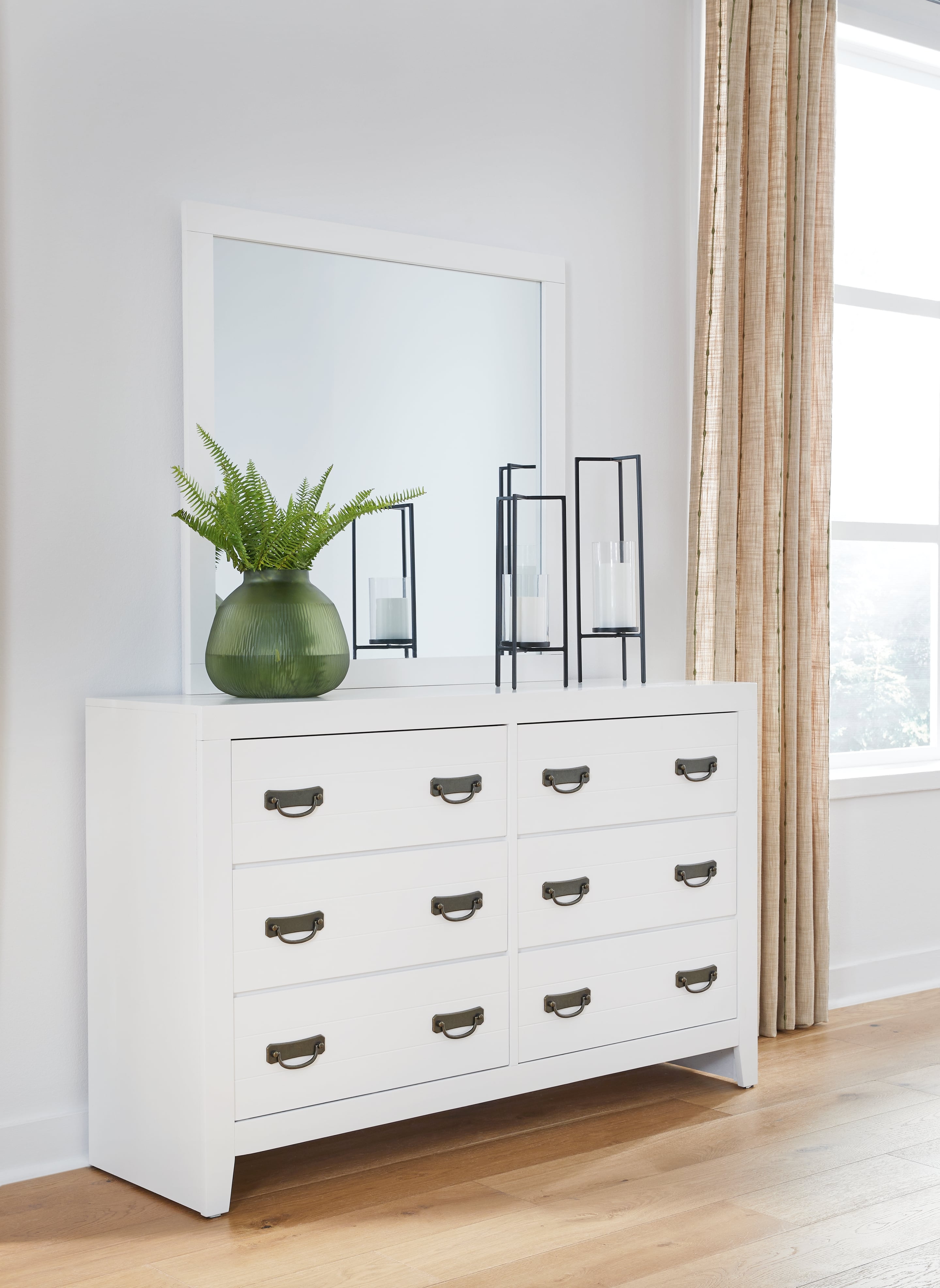 Signature Design by Ashley Binterglen Dresser and Mirror