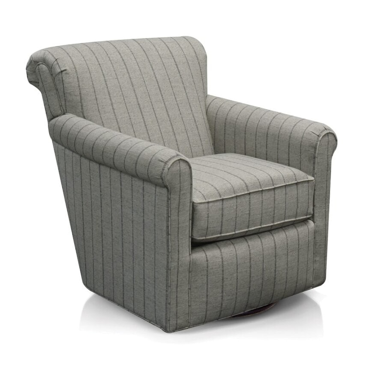 Tennessee Custom Upholstery England Swivel Chair