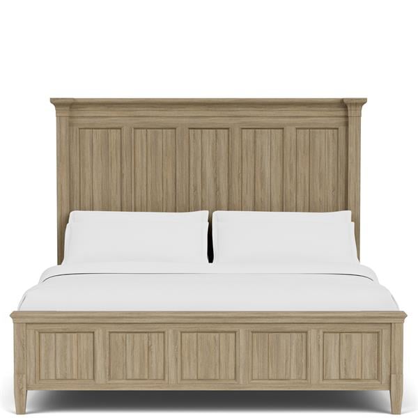 Riverside Furniture Amelia 84180x1+84181x1+84172x1 Coastal Style King