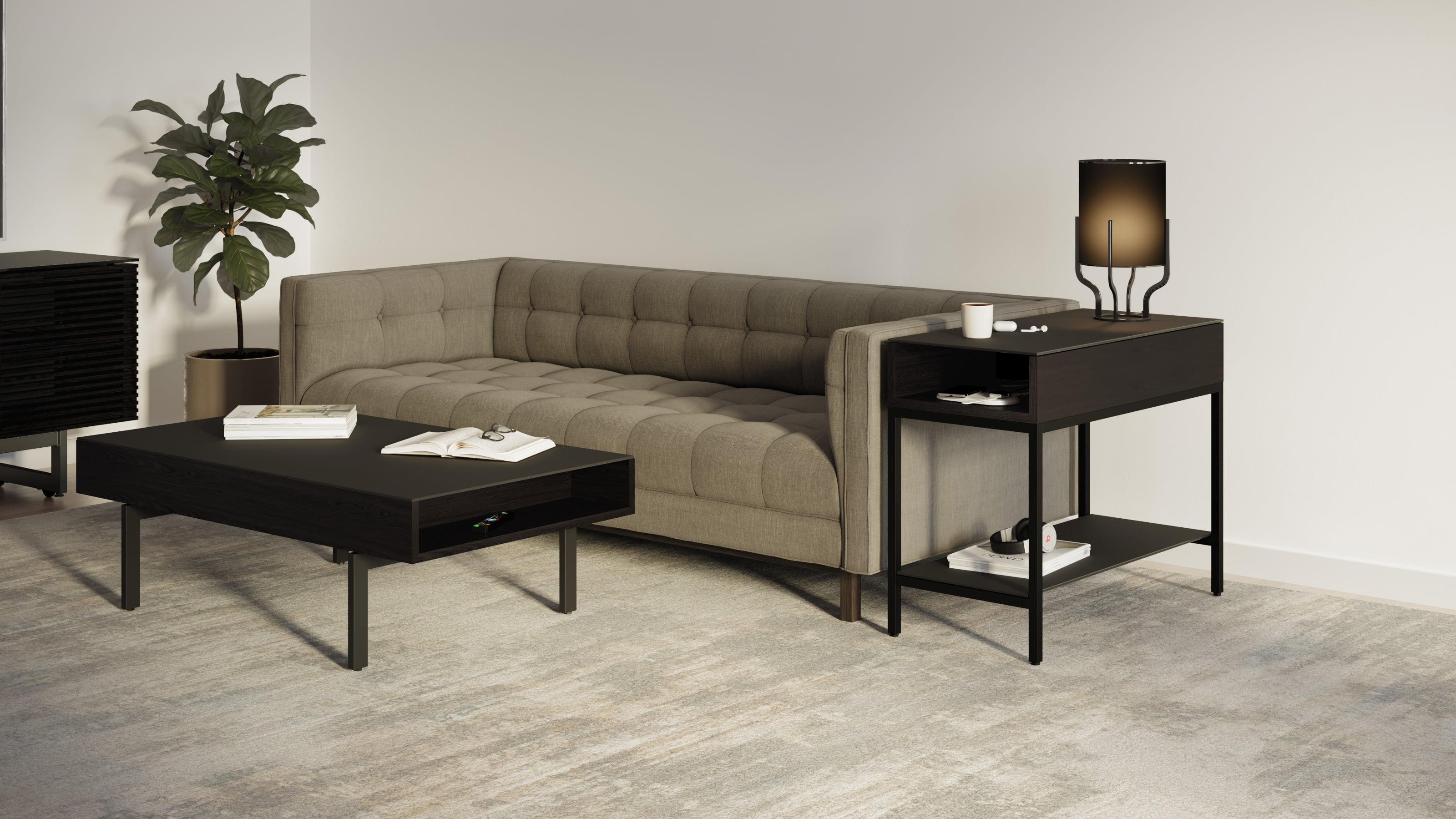 BDI Reveal Lift Top Coffee Table