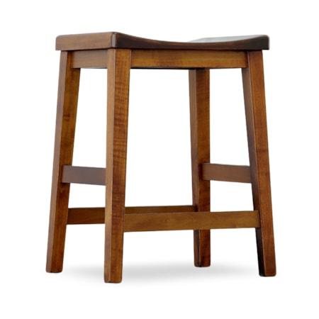 Adam Saddle Stool