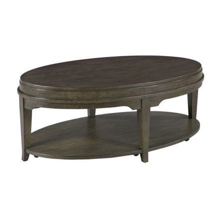 Oval Coffee Table