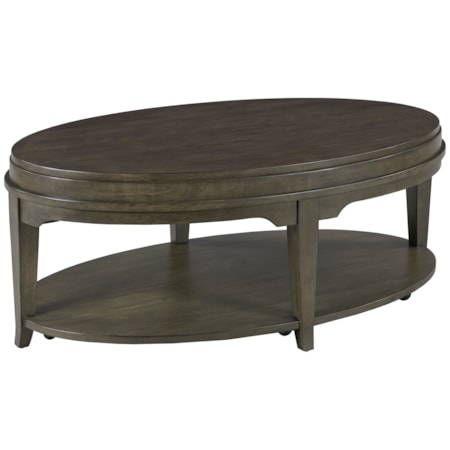Oval Coffee Table