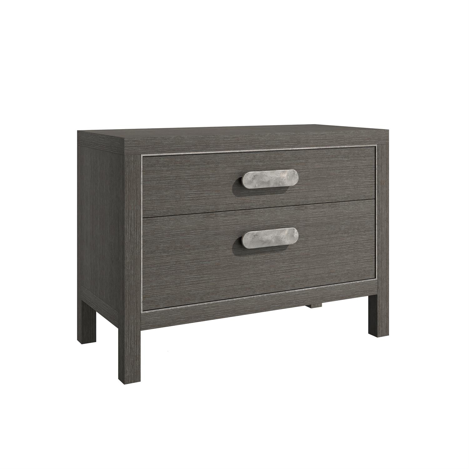 Prado Low 2-Drawer Nightstand