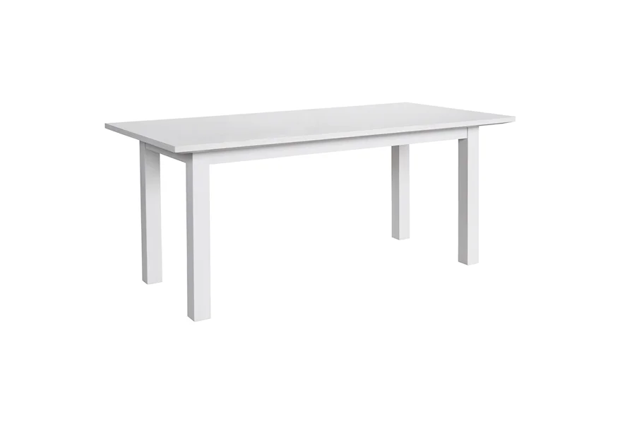 Modern Farmhouse Kitchen Table by Universal at Mueller Furniture