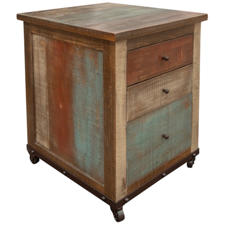 3-Drawer File Cabinet