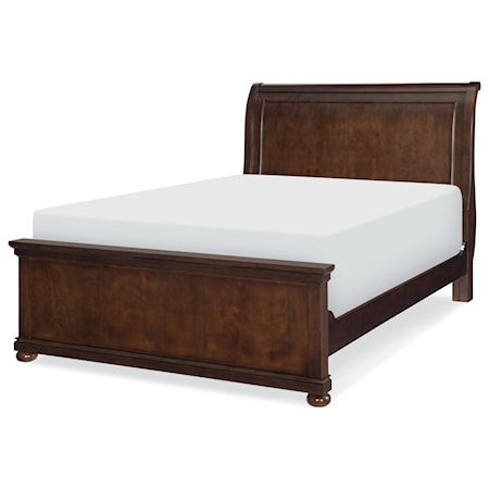 Queen Sleigh Bed