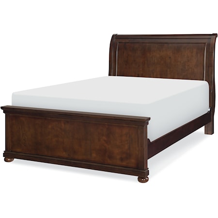 Queen Sleigh Bed