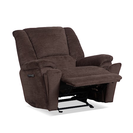 Plush Power Gliding Recliner