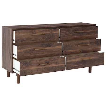 6-Drawer Dresser Dresser