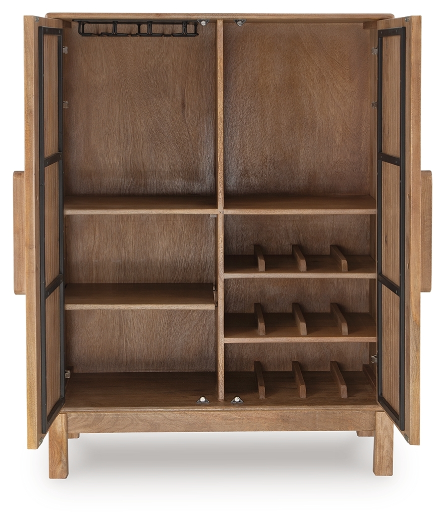 Signature Design by Ashley Pellamour Bar Cabinet