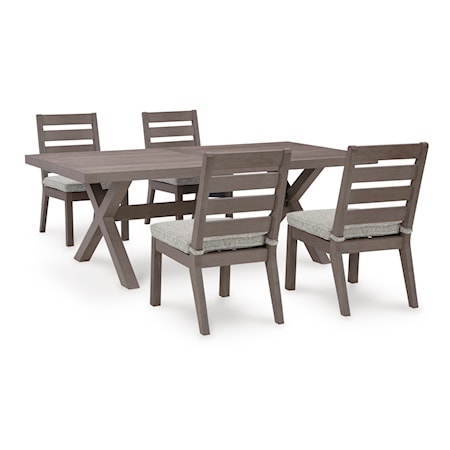 5-Piece Outdoor Dining Set