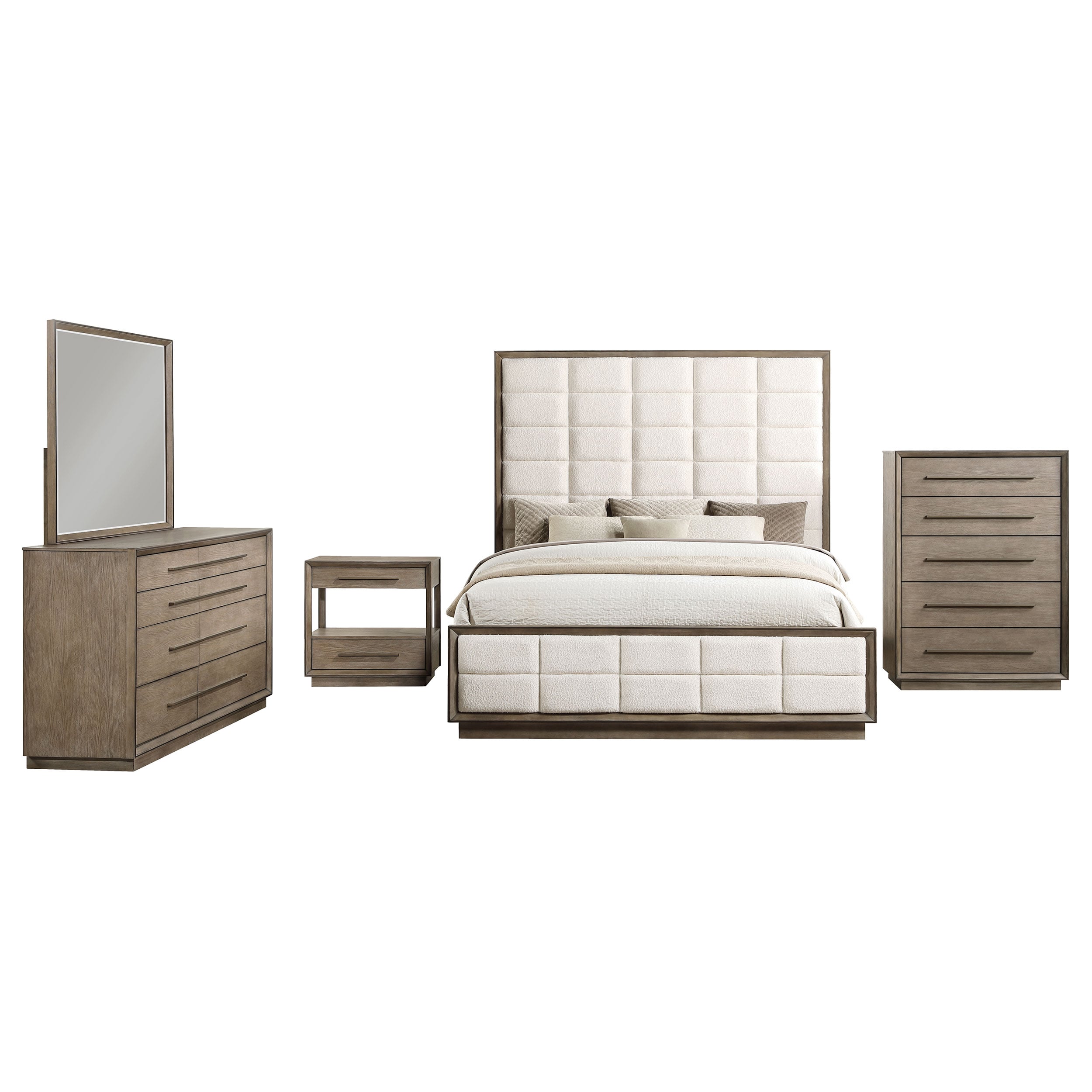 Coaster Durango 5-piece King Bedroom Set
