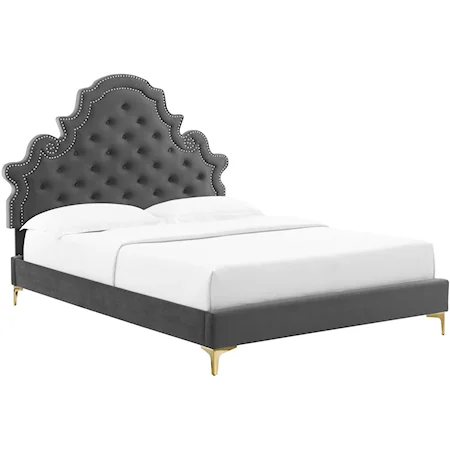 Twin Platform Bed