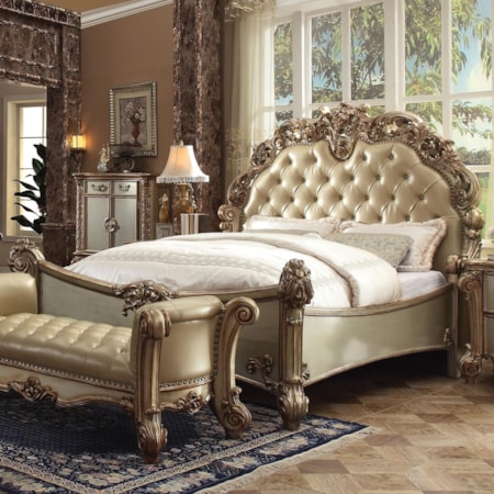 Queen Bed