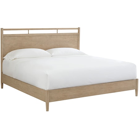 Queen Panel Bed