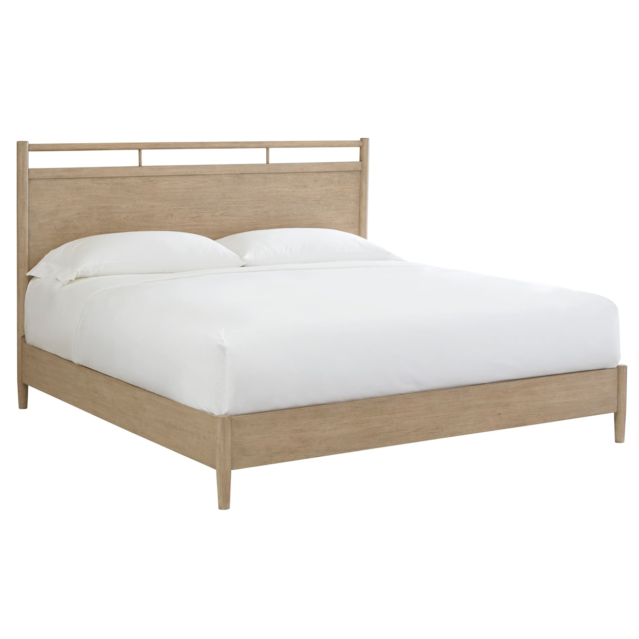 Aspenhome Shiloh Cal. King Panel Bed