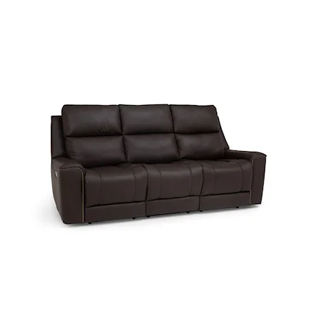 Hastings Casual Power Reclining Sofa with USB Port