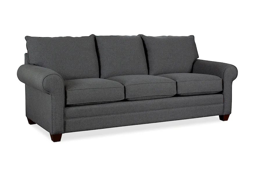 Alexander Sofa by Bassett at Esprit Decor Home Furnishings