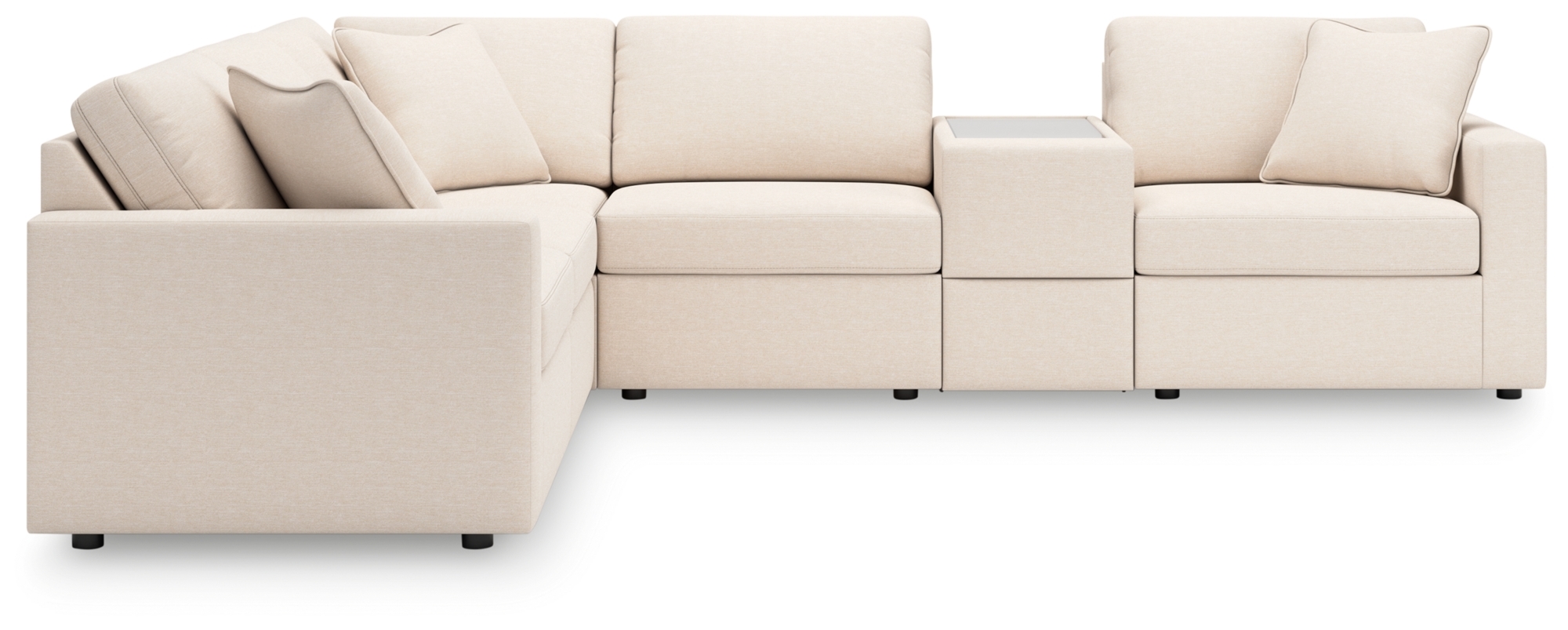 Signature Design by Ashley Modmax 6-Piece Sectional Console