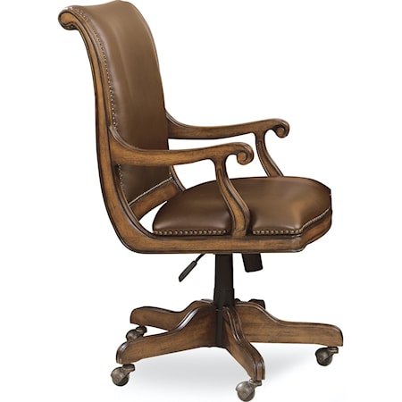 Traditional Desk Chair