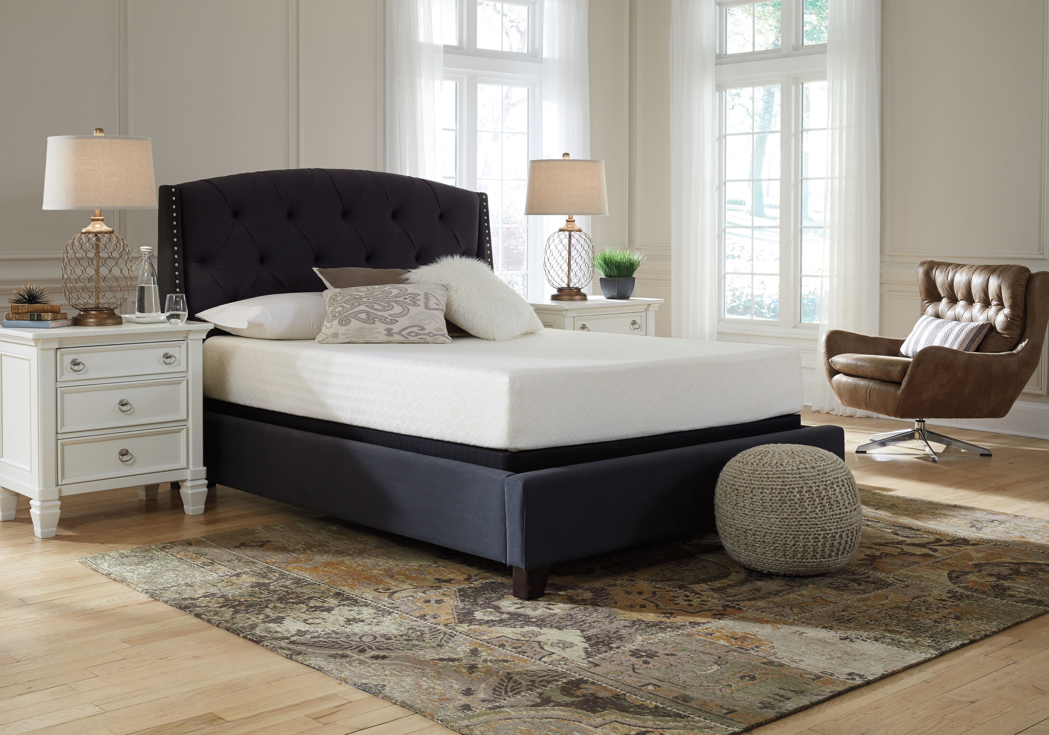 Sierra Sleep 10 Inch Chime Memory Foam King Mattress