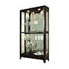 Pulaski Furniture Curios Two-Way Sliding Door Curio Cabinet