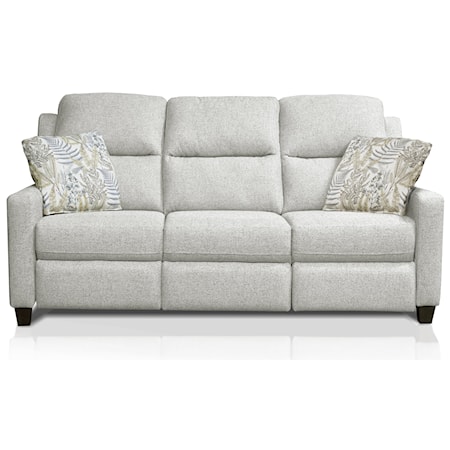 Double Power Reclining Sofa