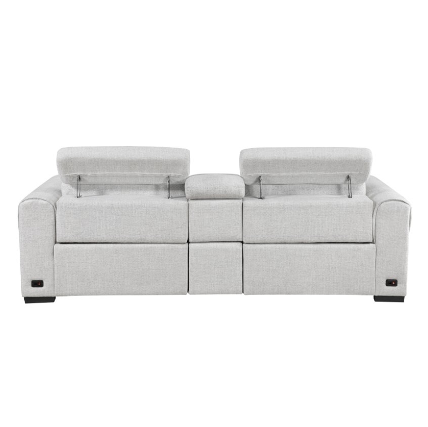 Homelegance McPherson 3-Piece Power Reclining Loveseat