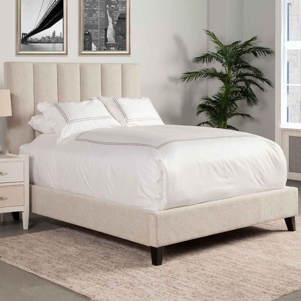 Queen Upholstered Bed