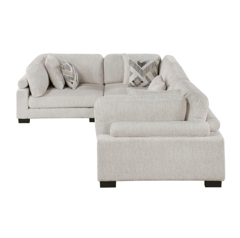 Homelegance Tinley 4-Piece Sectional Sofa