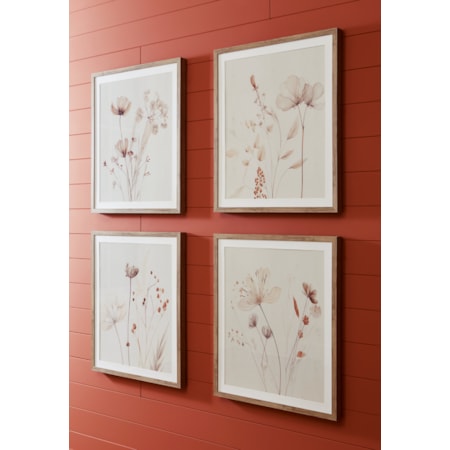 Wall Art (Set Of 4)