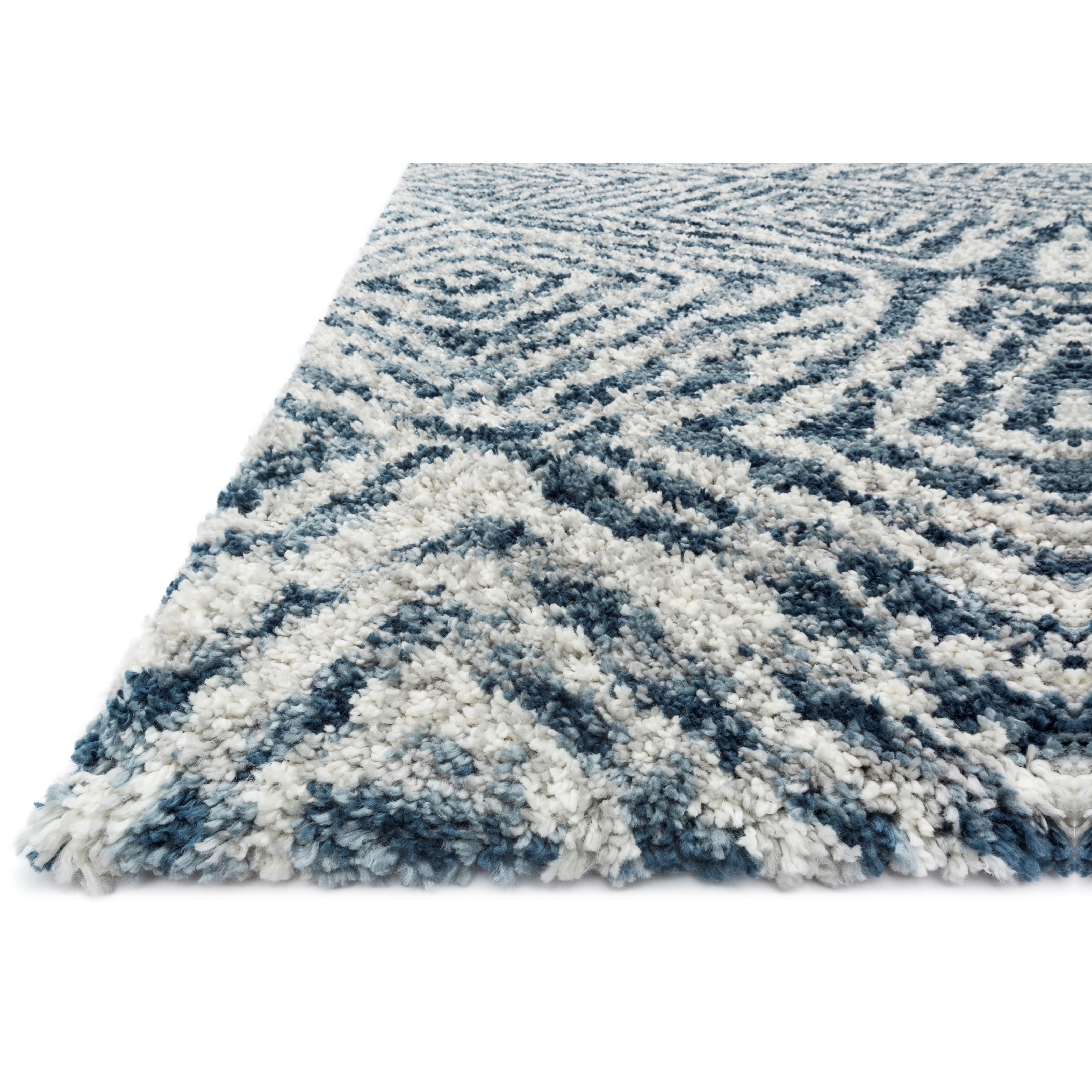 1'6" x 1'6"  Ocean / Pebble Rug
