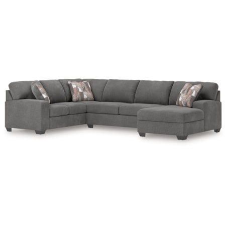 Sectional With Chaise