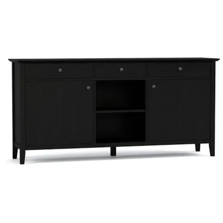 Gable Road Large Server